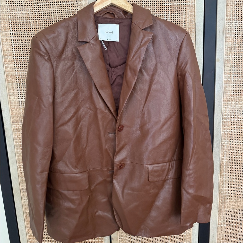 Aritizia Wilfred Blazer; Size Small